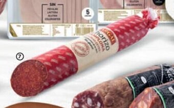 Alimerka Argal Chorizo Pamplona extra dulce o picante oferta