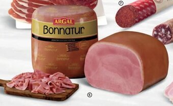 Alimerka Argal Jamón cocido Extra Bonnatur oferta
