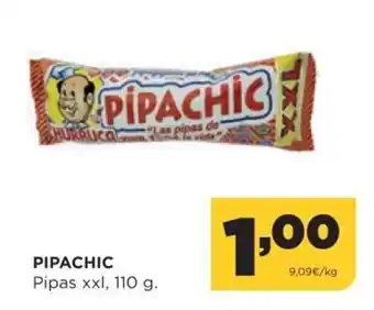Alimerka Pipachic Pipas xxl 110 g. oferta