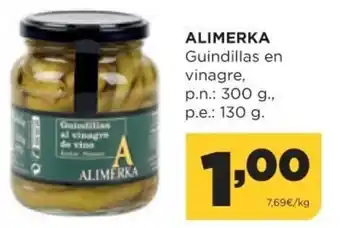 Alimerka Alimerka Guindillas en vinagre p.n 300 g. oferta
