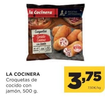 Alimerka La Cocinera Croquetas de cocido con jamón 500 g. oferta