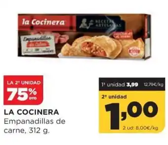 Alimerka La Cocinera Empanadillas de carne 312 g. oferta