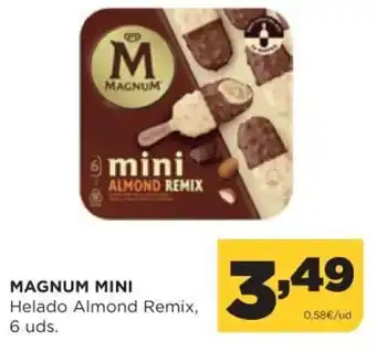 Alimerka Magnum Mini Helado Almond Remix 6 uds. oferta