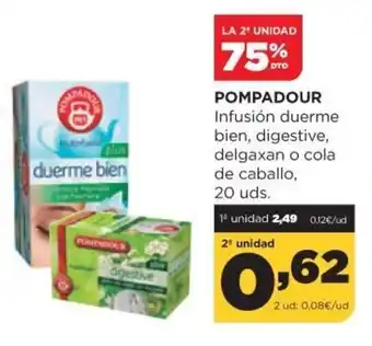 Alimerka Pompadour Infusión duerme bien 20 uds. oferta