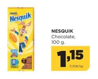 Alimerka Nesquik Chocolate 100 g. oferta