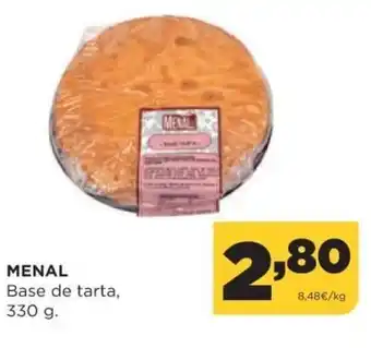 Alimerka Menal Base de tarta 330 g. oferta