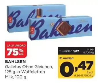 Alimerka Bahlsen Galletas Ohne Gleichen 125 g. oferta