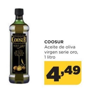 Alimerka Coosur Aceite de oliva Virgen serie oro 1 litro oferta