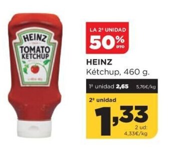 Alimerka Heinz Kétchup 460 g. oferta