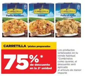 Alimerka Carretilla Platos Preparados oferta