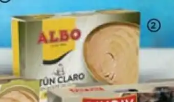 Alimerka Albo Atún claro en aceite de oliva p.n 112 g. oferta