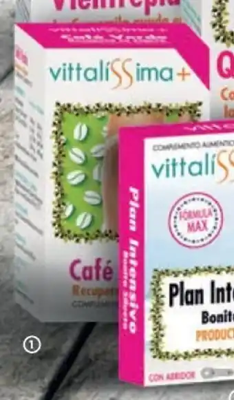 Alimerka Vittalíssima + Café verde 40 Cápsules oferta