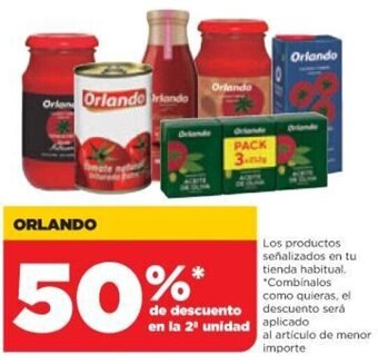 Alimerka Orlando oferta