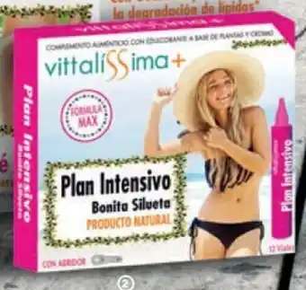 Alimerka Vittalíssima + Plan intensivo 12 pastillas oferta