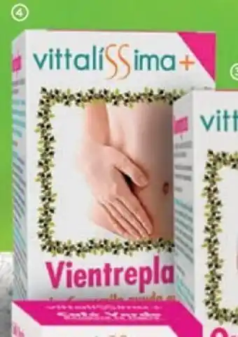 Alimerka Vittalissima + Vientreplano 40 cápsulas oferta