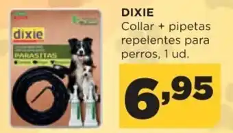Alimerka Dixie Collar + pipetas repelentes para perros 1 ud. oferta