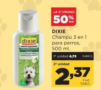 Alimerka Dixie Champú 3 en 1 para perros 500 ml oferta