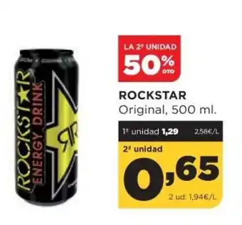 Alimerka Rockstar Original, 500 ml oferta