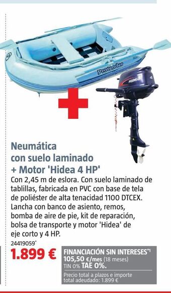 Bauhaus Motor oferta