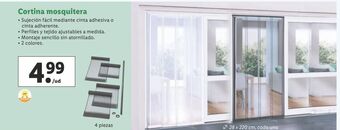Lidl Cortina mosquitera oferta