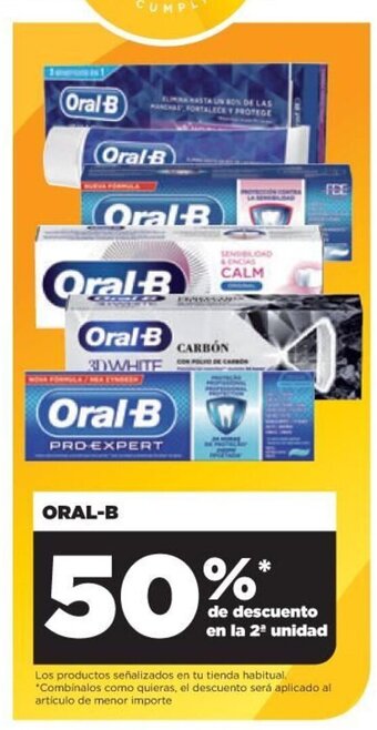 Alimerka Oral-B oferta