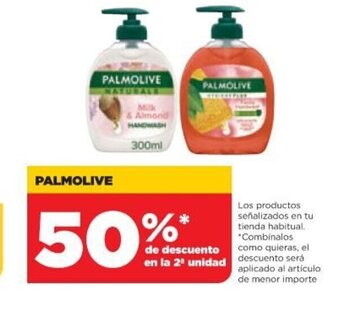 Alimerka Palmolive oferta