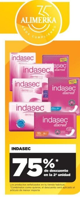 Alimerka Indasec oferta