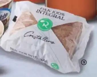 Alimerka Cristallino Pan 100% integral, 200g oferta