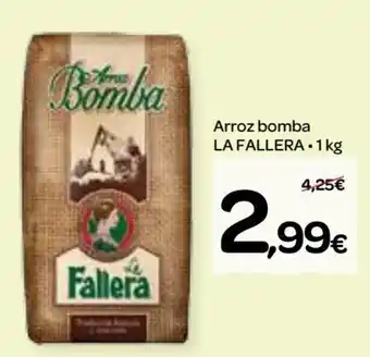 Dialprix Arroz bomba La Fallera - 1 kg oferta
