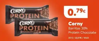 Dialprix Corny Barritas 30% Protein Chocolate oferta