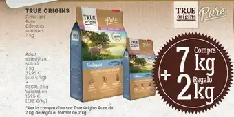 Kiwoko True Origins Pinso Gat Pure oferta