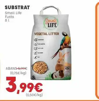 Kiwoko Substrat Small Life Fusta oferta