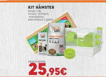 Kiwoko Kit Hàmster oferta