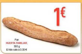 Masymas Pan Huerta Familiar oferta