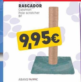 Kiwoko Rascador Catshion Pole Scratcher Bf oferta