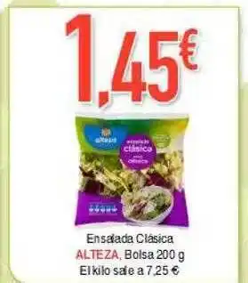 Masymas Ensalada Clásica Alteza oferta