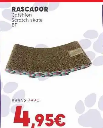 Kiwoko Rascador Catshion Scratch Skate Bf oferta