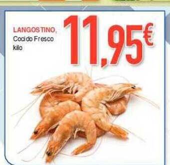 Masymas Langostino Cocido Fresco oferta