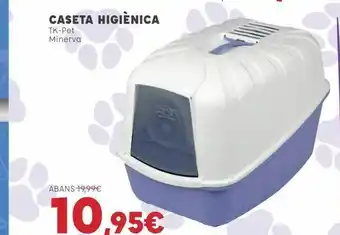Kiwoko Caseta Higiènica Tk-pet Minerva oferta