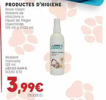 Productes D'higiene Nova Clean Atraient De Miccions O Líquid De Fregar Insecticida
