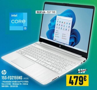 Beep HP 15S-FQ2155NS oferta