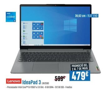 Beep Lenovo IdeaPad 3 oferta