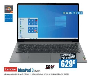 Beep Lenovo IdeaPad 3 oferta