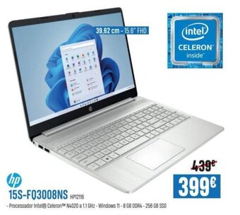 Beep HP 15S-FQ3008NS oferta
