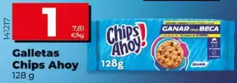 Dia Galletas Chips Ahoy 128 g oferta