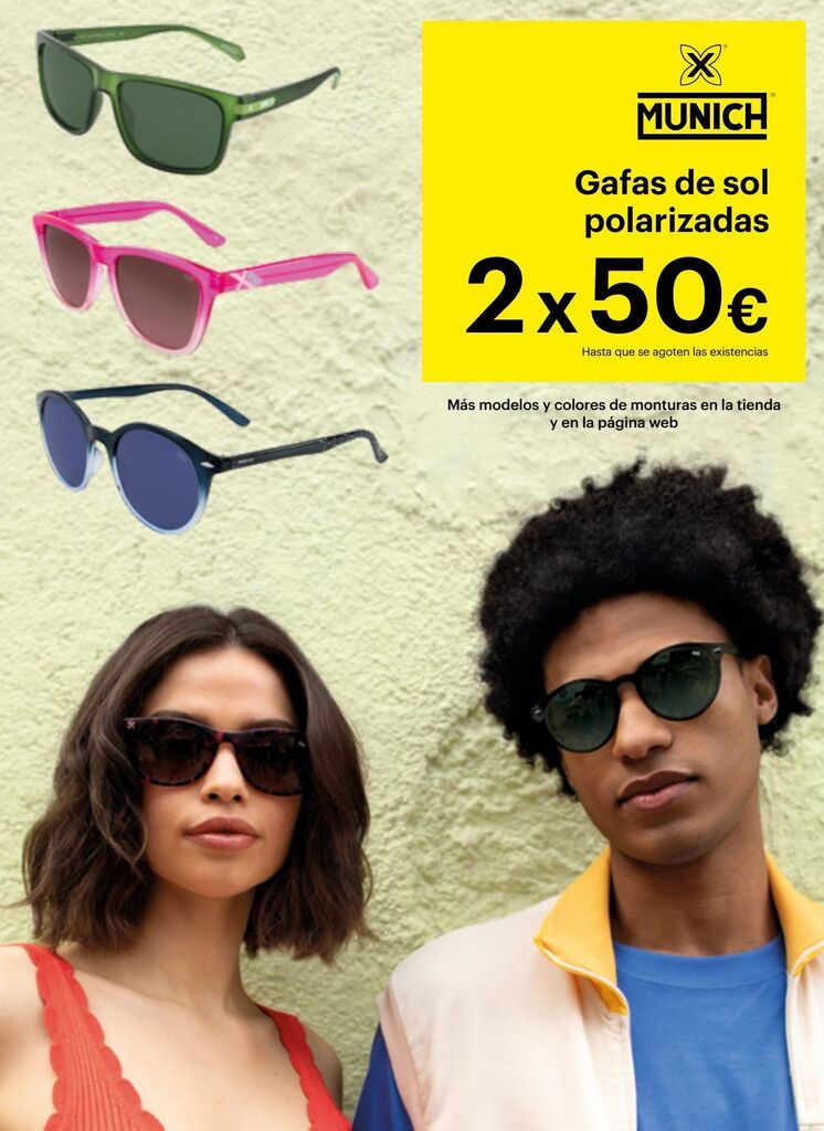 Optica Universitaria Gafas de sol polarizadas munich oferta