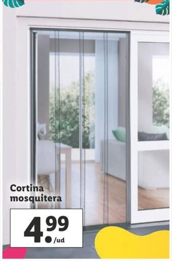 Lidl Cortina mosquitera oferta