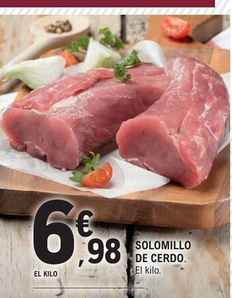 E.Leclerc Solomillo de cerdo oferta