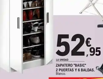E.Leclerc Zapatero basic oferta