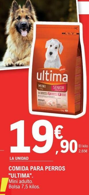 E.Leclerc Comida para perros última oferta